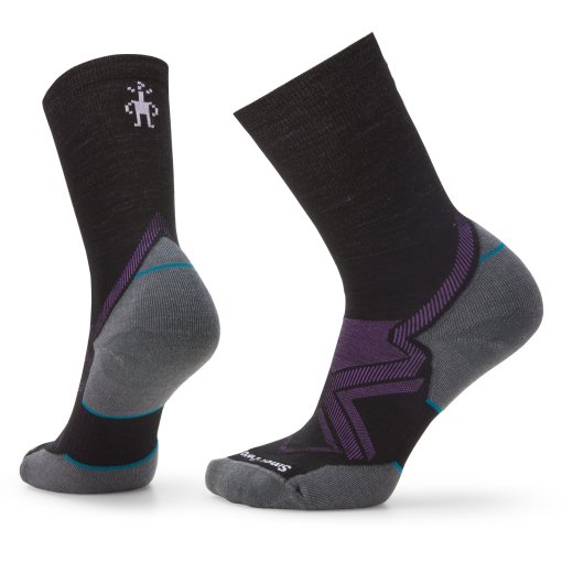 Produktbild von SmartWool Cold Weather Targeted Cushion Crew Laufsocken Damen - 001 schwarz