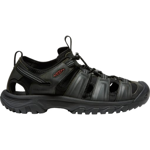 Photo produit de KEEN Targhee III Sandales pour hommes - Gris/Noir