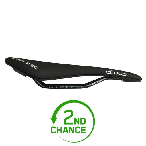 Produktbild von Burgtec The Cloud Sattel - Titan Streben - Burgtec black - B-Ware