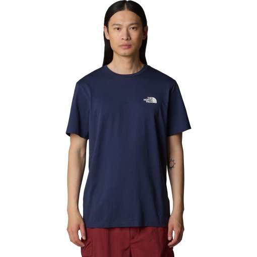 Foto de The North Face Camiseta Hombre - Simple Dome - Summit Navy