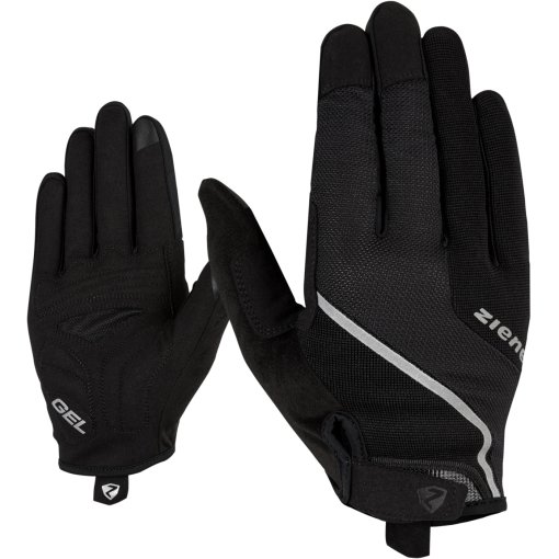 Foto de Ziener Guantes Ciclismo - Clyo Touch Long - negro