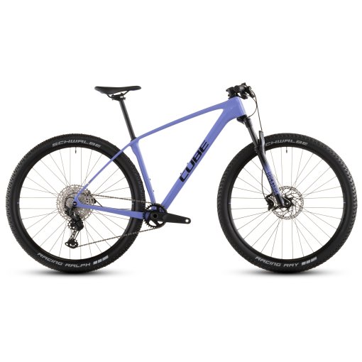 Picture of CUBE REACTION C:62 ONE - Carbon Mountainbike - 2026 - 29&quot; - lucidlilac / black