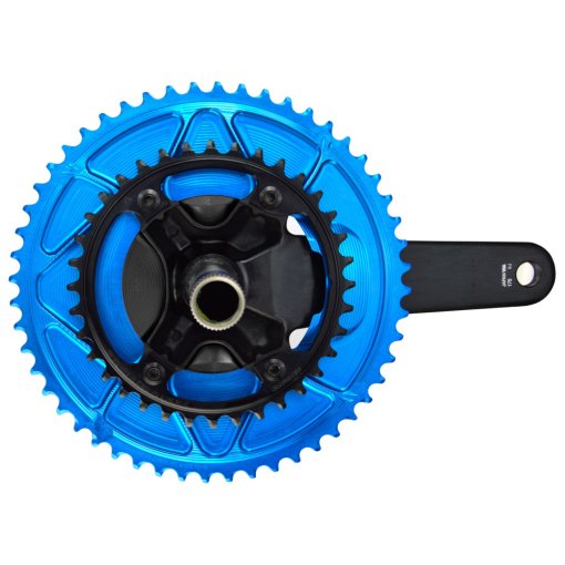 Alugear AERO Chainring Set - Road | 4x BCD 110 (Shimano Asymmetric