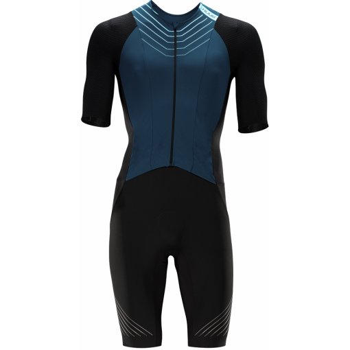 Immagine prodotto da HUUB Design Tuta da Triathlon Uomo - Pinnacle - steel blue