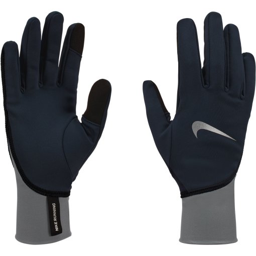 Foto de Nike Guantes Running Mujer - W Pacer Midweight - black/smoke grey/silver 018