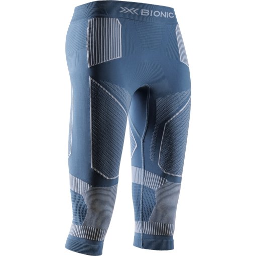 Immagine prodotto da X-Bionic Calzamaglia 3/4 Donna - Energizer Accumulator Light - mineral blue/arctic white