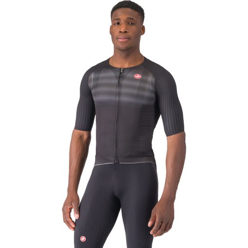 Foto de Castelli Maillot de Manga Corta Hombre - Aero Race 8S - black 010