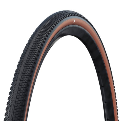 Productfoto van Schwalbe G-One Comp Draadband - Active | Green Compound | K-Guard | E-25 - 40-622 | Zwart/Brons