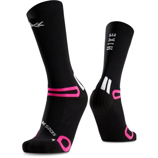 Photo produit de X-Socks Hike Discover Crew Chaussettes de randonnée - x black