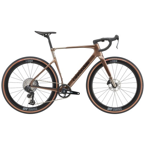 Kuva: Cannondale SuperX 3 - Hiilikuitu-gravel-pyörä - 2026 - Burnt Oxide