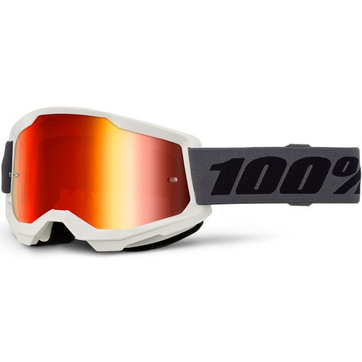 Foto de 100% Strata 2 Gafas - Grey - Red Mirror