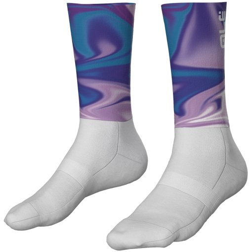 Picture of Alé Smoothie Socks 21cm - purple