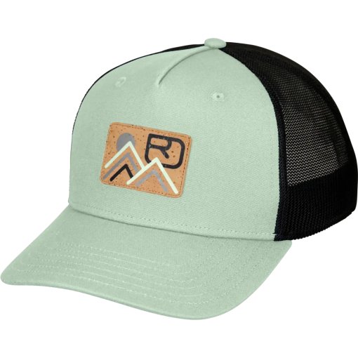 Produktbild von Ortovox Corky Trucker Cap - green acid