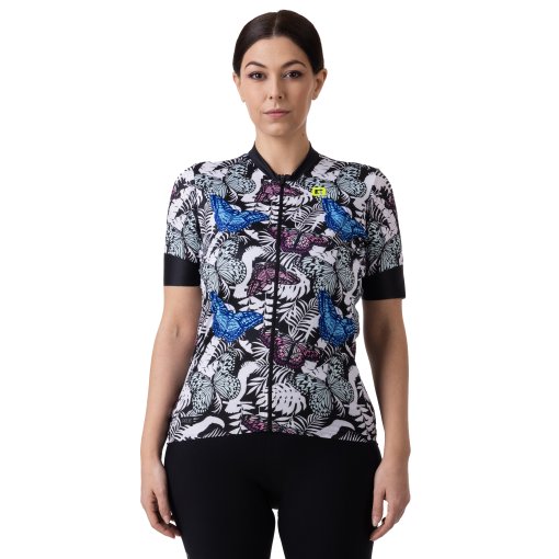 Foto de Alé Maillot de Manga Corta Mujer - PR-E Vanessa - negro