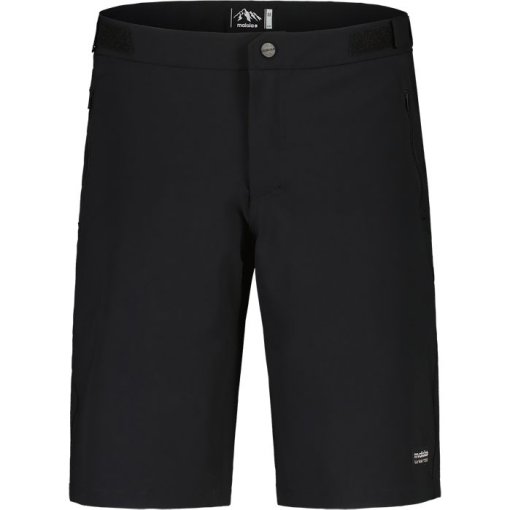 Foto de Maloja Pantalones Cortos Ciclismo Hombre - GallasM. - deep black 8833