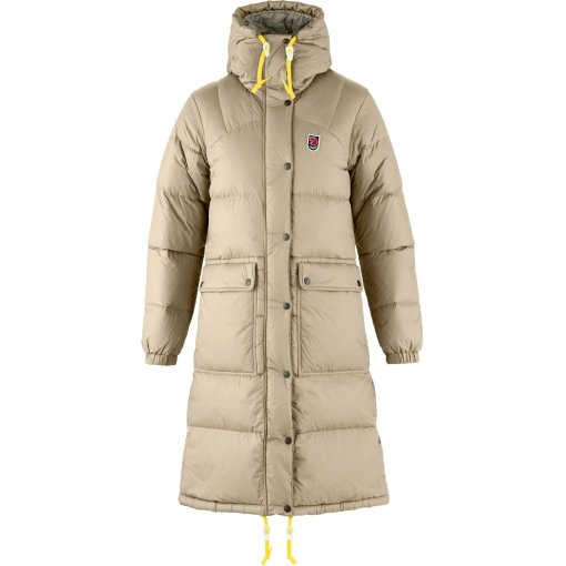 Foto de Fjällräven Chaqueta parka Mujer - Expedition Long - fossil