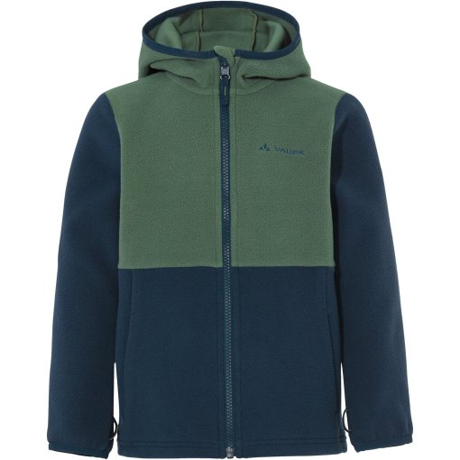 Photo produit de Vaude Veste à Capuche Enfant - Pulex II - woodland/dark sea