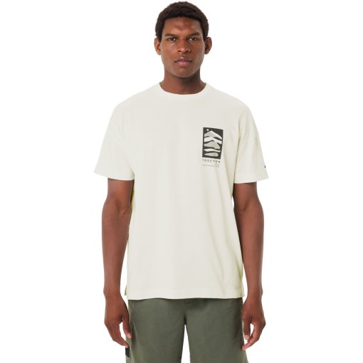 Photo produit de Vaude T-Shirt Homme - Redmont Heavyweight - offwhite