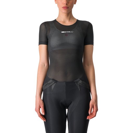Foto de Castelli Camiseta Interior Mujer - Pro Mesh - negro 010