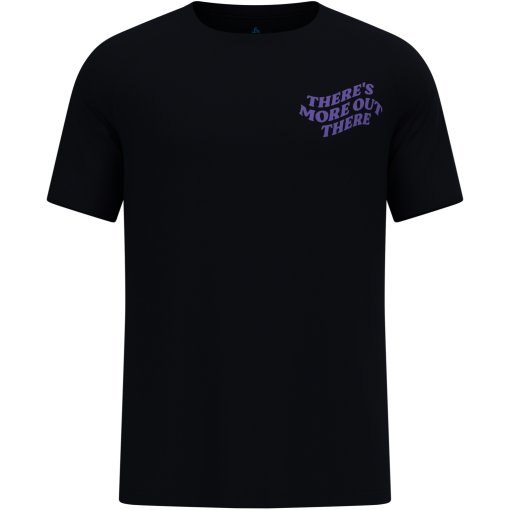 Foto de Odlo Camiseta Running Hombre - Essentials TMOT-Print - negro