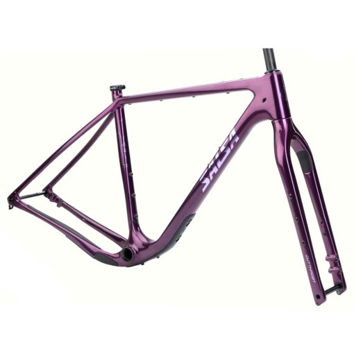 Photo produit de Salsa CUTTHROAT C - Ensemble cadre en carbone 29&quot; - 2026 - deep orchid