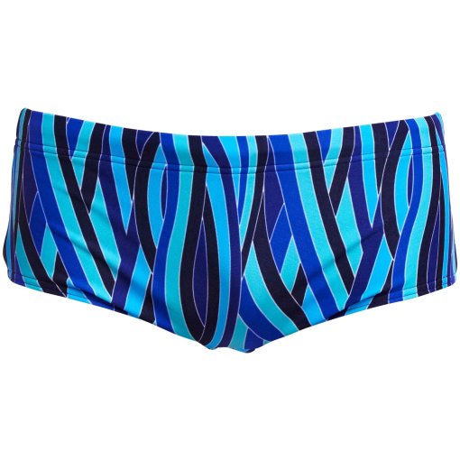 Foto de Funky Trunks Bañador Bóxer Niños - Sidewinder Trunks Eco - Snork City