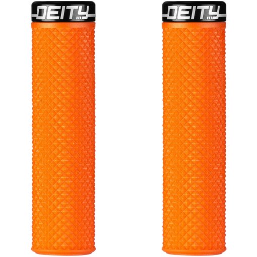 Productfoto van Deity Components Supracush Handvatten - 34mm - oranje