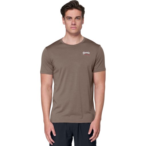 Image de Devold Classic Script Tee Hommes - 696A Falcon