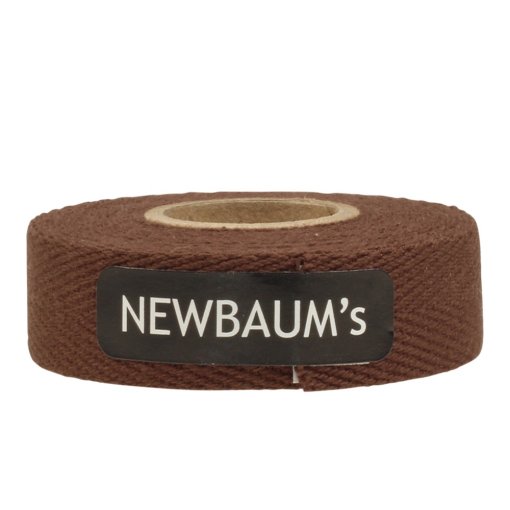 Picture of Newbaum&#039;s Cotton Cloth Bar Tape - dark brown