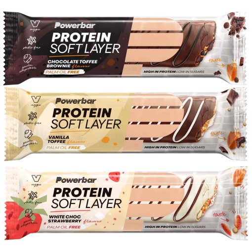 Foto de Powerbar Barrita de Proteínas - Protein Soft Layer - 40g
