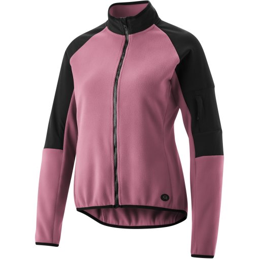 Foto de Gonso Maillot de Manga Larga Mujer - Adventure Fleece - Nightime Lilac