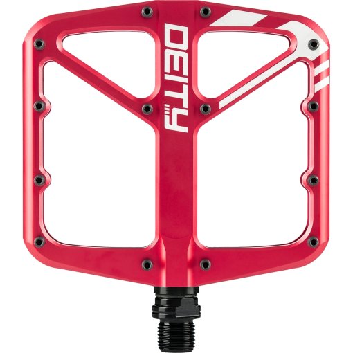 Productfoto van Deity Components Supervillain Pedalen - rood