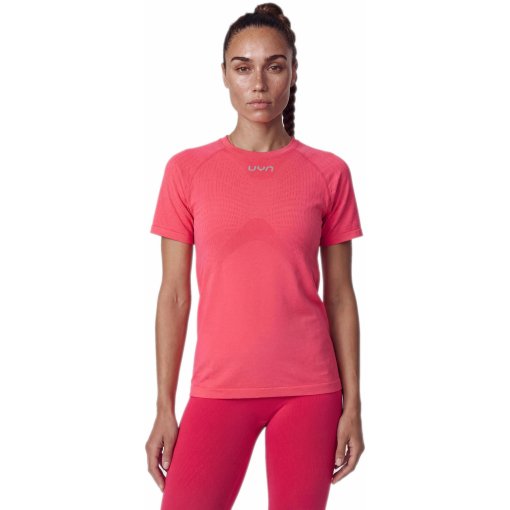 Picture of UYN Running Kymra Short Sleeve Shirt Women - Teaberry