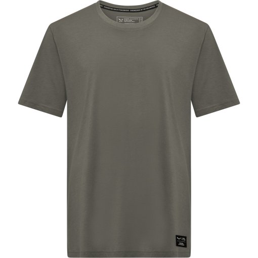 Foto de Salewa Camiseta Hombre - Eagle Logo Patch - faded green 5A50