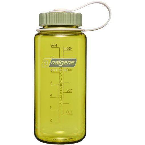 Kuva tuotteesta Nalgene Wide Mouth Sustain Juomapullo 0,5 l - endive with oil green