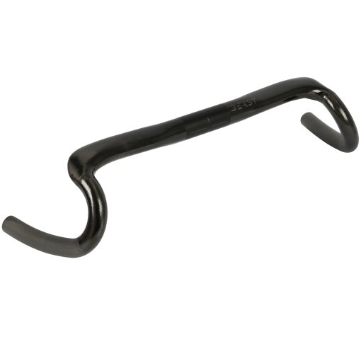 Image de Beast Components Gravel Bar ICR - Guidon en carbone - UD | noir