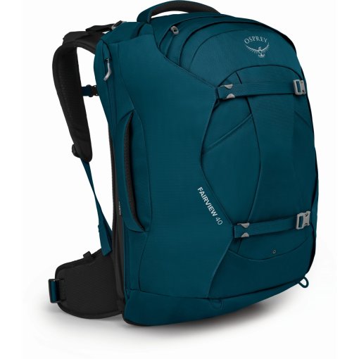 Foto de Osprey Mochila Mujer - Fairview 40 - Night Jungle Blue