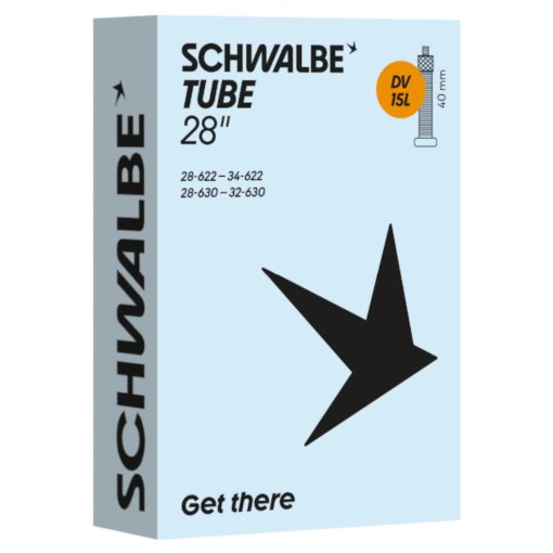 Picture of Schwalbe Inner Tube - No. 15L | 28&quot; - 28/34-622 - 28/32-630 | DV 40mm