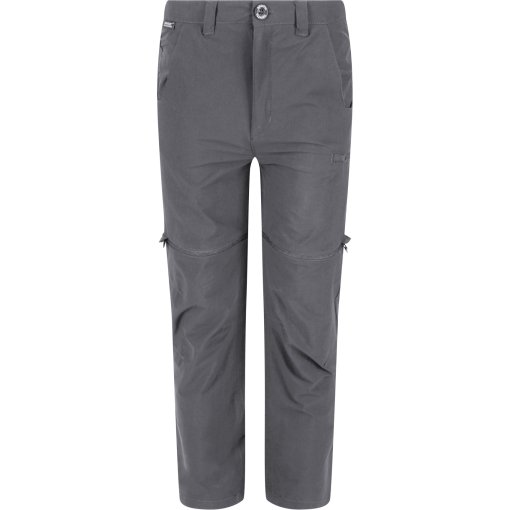 Foto de Regatta Pantalones Niños - Highton Stretch Zip/Off - Seal Grey 038