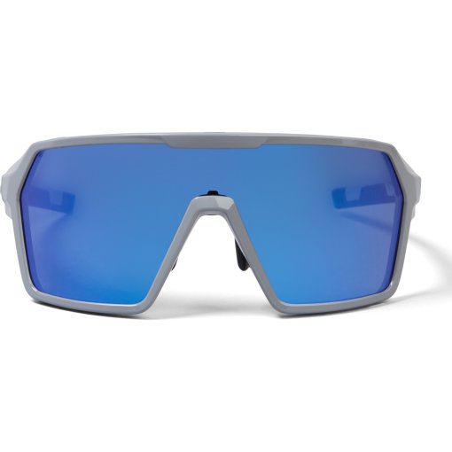 Foto de Endura Gafas - SingleTrack - dreich grey - blue REVO smoke | clear silver flash mirror