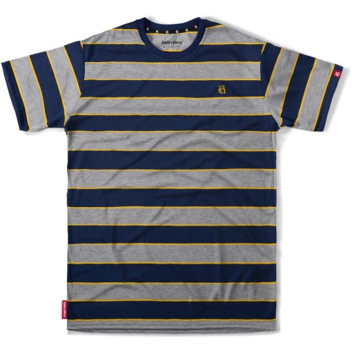 Foto de Loose Riders Tech Camiseta de manga corta para hombres - Austin Grey Yellow