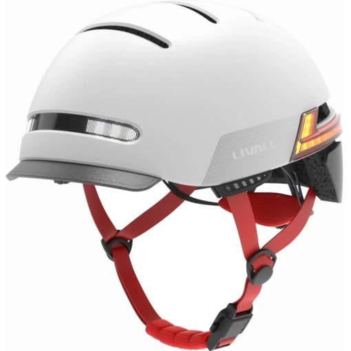 Foto de Livall Casco Bicicleta - BH51M Nso JBL - light grey