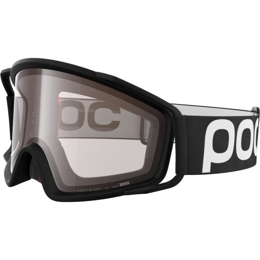 Productfoto van POC Zygon Goggle - Uranium Black - Clarity Trail/Cloudy Brown