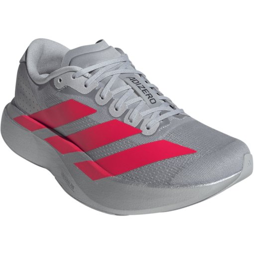 Picture of adidas Adizero EVO SL Running Shoes Women - silver metallic/lucid red/iron metallic KI3383