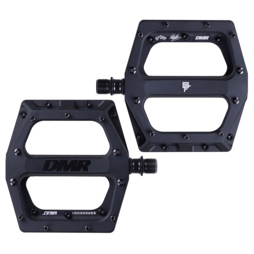 Foto de DMR Pedales Vault Brendog - matte black