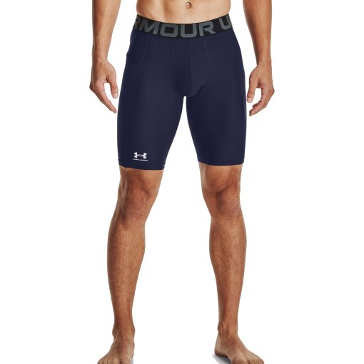 Foto de Under Armour Pantalón Corto Hombre - HeatGear® Pocket Long - Midnight Navy/White