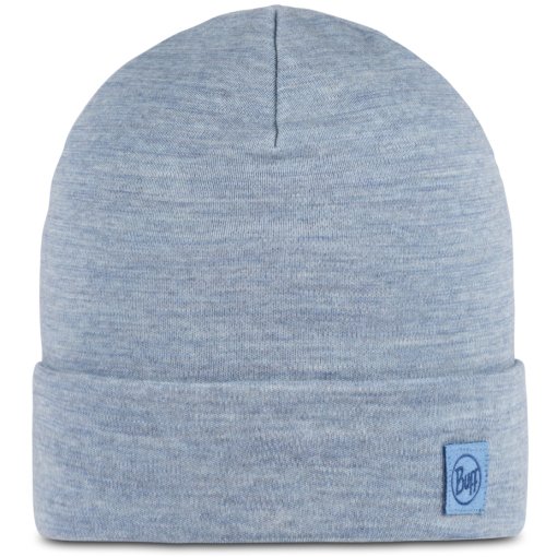 Photo produit de Buff® Merino Heavyweight casquette - Solid Light Blue