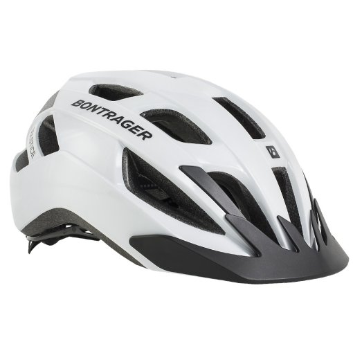 Foto de Bontrager Solstice Bike Casco - Blanco