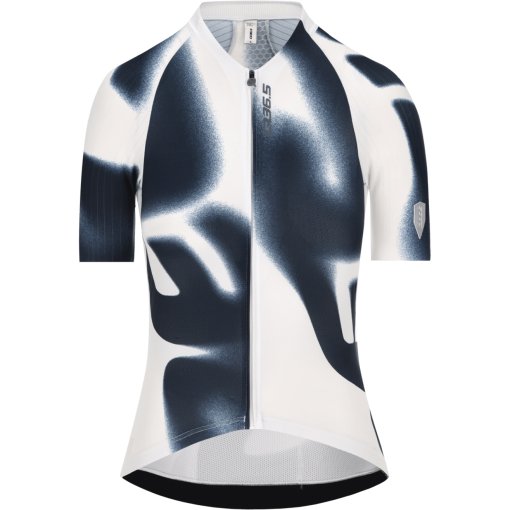 Productfoto van Q36.5 Gregarius Pro Big Logo Dames shirt met korte mouwen - white