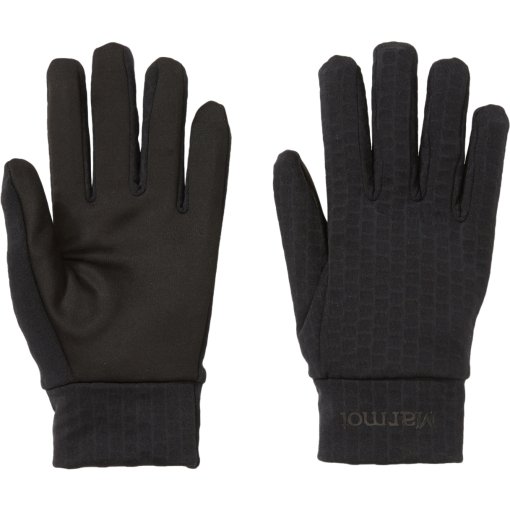 Foto de Marmot Guantes Interiores Hombre - Connect - negro